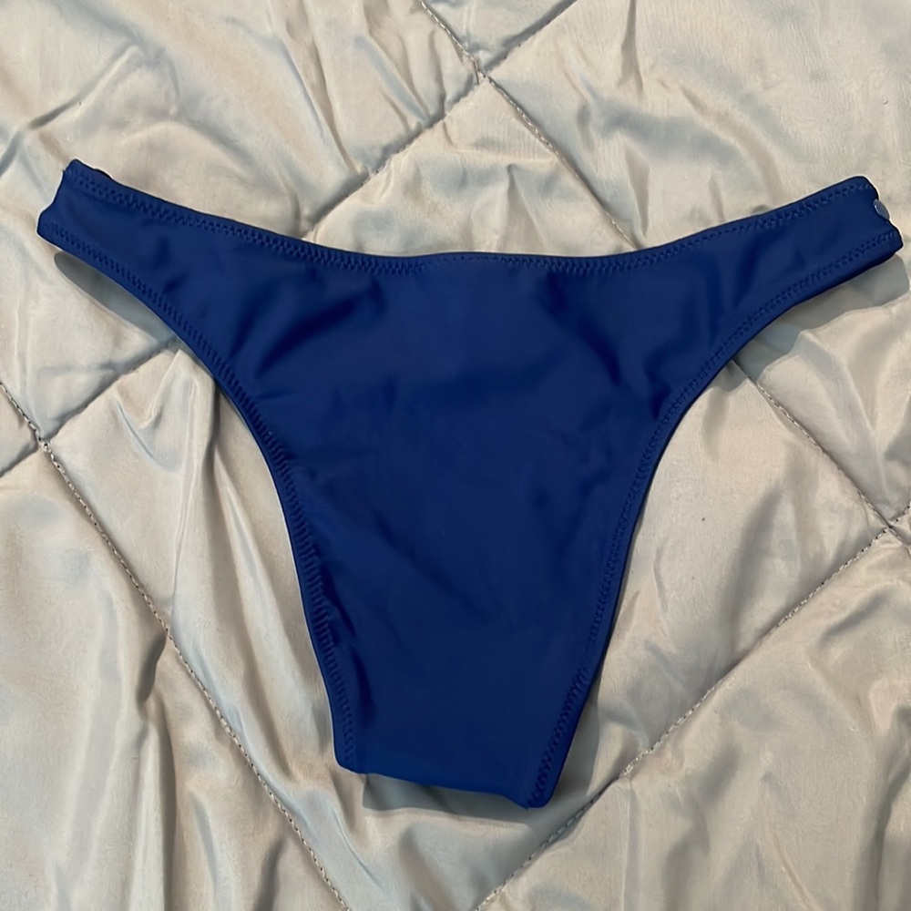 Like New! Volcom Bikini Bottom Only - Navy Small - image 2